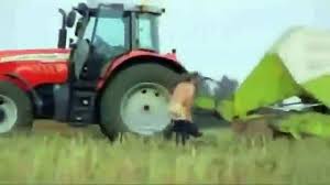 (his screams are the best!) brass knuckles that turn into a knife and then a gun?!?!? Naked Man Jumps Into The Combine Harvester Best Funny Videos Fun Video Dailymotion