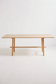 Oak Profile Dining Table In 2020 Light Wood Dining Table Oak Dining Table Dining Table