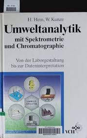 umweltanalytik spektrometrie chromatographie laborgestaltung von hubert hein 