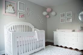 After going back and forth many times on how to decorate adriana's nursery (check out the variety of styles on my pinterest board!), i finally settled on this soft pink and gray theme. Pink And Gray Baby Girl Nursery Tour Oh She Glows Baby Accessories