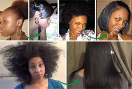 Ladies Who Have Gone Back To Relaxed Hair After Being Natural Relaxed Hair Relaxed Hair Journey Natural To Relaxed Hair