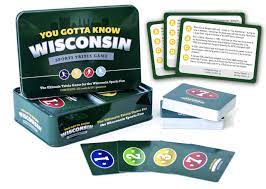 It's actually very easy if you've seen every movie (but you probably haven't). Amazon Com You Gotta Know Wisconsin Sports Trivia Game Sports Outdoors