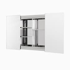 It is recessed mounted and looks perfect in any bathroom. 24 Inch Heritage Medicine Cabinet With Sliding Doors