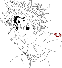 Meliodas Coloring Pages Free Printable Coloring Pages For Kids Check out our meliodas demon form selection for the very best in unique or custom, handmade pieces from our shops. free printable coloring pages
