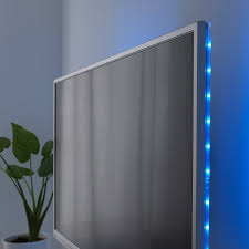 Ledberg Led Light Strip Multicolor Ikea Strip Lighting Led Lighting Bedroom Led Light Strips