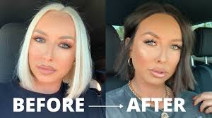 You should follow natural methods to eliminate the hair color, such as apply vinegar or baking soda. Dying My Hair Bleach Blonde To Dark Brown Toning My Hair With Coloring Conditioner Youtube