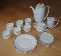 Kaffeeservice Von Rosenthal Donatello Jugendstil Ca 1920 Topp In Antiquitaten Kunst Porzellan Keramik Porzellan Sugar Bowl Set Bowl Set Glassware