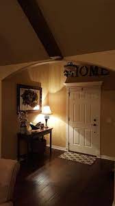 4 Ideas How To Make A Dark Room Basement Feel Brighter Brighten Dark Room Dark Dining Room How To Brighten A Dark Room