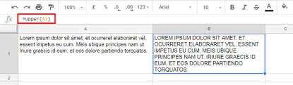 It's possible to snake_case and mix camelcase and pascalcase but go is the language where it's most critical to pay attention to case type conventions. Change Text To Upper Lower Proper Or Sentence Case In Google Sheets