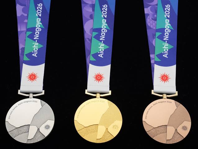 Medal – Asian Games 2026