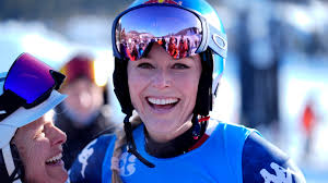 Lindsey Vonn is encouraged by how close she is to being competitive in ski  racing return at age 40