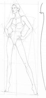 In this course we will create a female body and head from scratch. The Fashion Plate Figure Drawing Martel Fashion