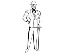 Batman Riddler Coloring Pages Di 2020