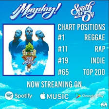 Mayday New Album South Of 5th Charts 1 On Billboard Reggae