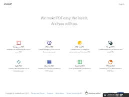 Smallpdf Com A Free Solution To All Your Pdf Problems Solutions Pdf Words