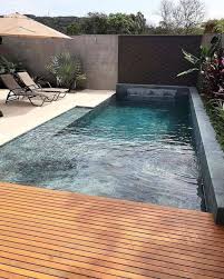 Photo gallery with best small pool designs and pictures in 2019 including lap pools, above ground pools and pool ideas for small backyards. 42 Awesome Minimalist Pool Designs You Must Have Sweetyhomee Luxury Swimming Pools Small Pool Design Cool Swimming Pools