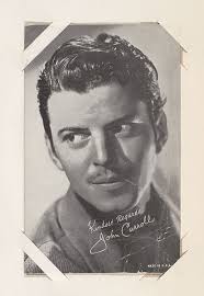 John Carroll from Movie Stars Exhibit Cards series (W401)