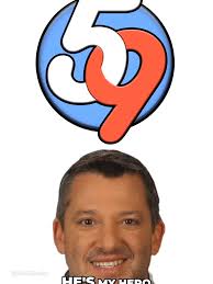 Tony Stewart Running over Somebody