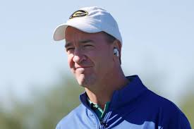 Peyton Manning: The Relentless Pursuit of Perfection Some players are  remembered for their talent, others for their accomplishments. Peyton  Manning, however, will forever be remembered for his relentless pursuit of  perfection.