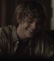 Boyfriend painting a black rose for me