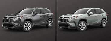 2019 rav4 le vs rav4 xle: 2019 Toyota Rav4 Le Vs 2019 Toyota Rav4 Xle Trim Level Comparison Downeast Toyota