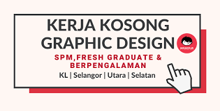 Jawatan kosong jabatan perkhidmatan awam malaysia jpa tawaran adalah dipelawa dari. Pengambilan Segera Senarai Kerja Kosong Bidang Graphic Design Untuk Dimohon Segera Kekosongan Terhad