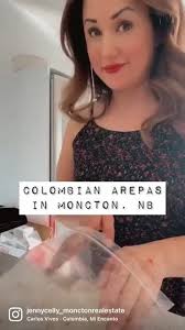 Fresh Colombian Arepas in Moncton! 💯🌽😋