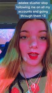 Ada Slusher's Instagram, Twitter & Facebook