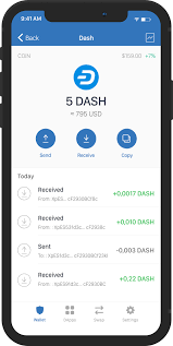 It intends to be as liquid as real cash which we use in our respective countries like usd/gbp/eur/inr or cny. Dash Wallet Dash Coin Wallet Trust Wallet