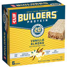 Clif builder bars vanilla almond. Clif Builders Vanilla Almond Protein Bars Shop Granola Snack Bars At H E B