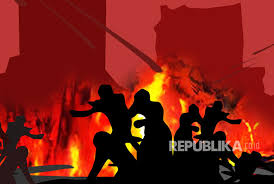 Here are 3 possible meanings. Api Di Tanah Hijaz Jadi Tanda Kiamat Republika Online