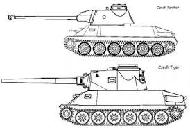 The project was deemed outdated. Skoda Panther T 25 Introduced 1942 Alternatehistory Com