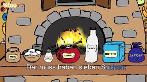 Kinderlieder Backe Backe Kuchen Diagram Quizlet
