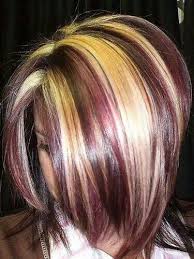 Epingle Par Sophie Grr Sur Coiffure Cheveux Bourgogne Cheveux Meche Blonde Modeles De Cheveux