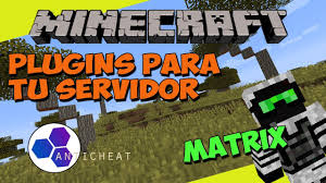 It works on 3 different servers for me (all of them spigot/paper). Matrix Anti Cheat Advanced Cheat Detection 1 8 1 12 1 17 900 Purchases Mc Market