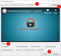 If you want to know how to loop youtube videos and have your favorite youtube videos available for offline watching at the same time, there are many cool mac apps that. Adding Youtube Videos Activepresenter 7