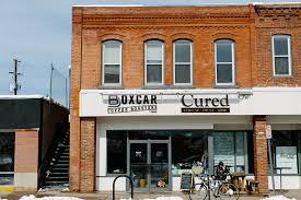 Cassie & Jarod: Coffee Shop & Mountain Engagement Boulder, CO — Alex Priebe