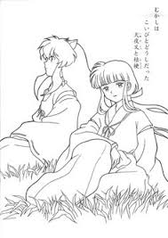 This lesson is for intermediate so make sure you have basic skill in drawing. 40 Inuyasha Coloring Pages Ideas Coloring Pages Inuyasha Coloring Books