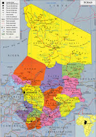 Eine biogeographische insellage in der sahara nimmt das gebirge des tibesti ein. Tschad Landkarten Ecoi Net