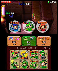 The second original nintendo 3ds entry in the legend of zelda series after a link between worlds. The Legend Of Zelda Tri Force Heroes 3ds Software Pyramide