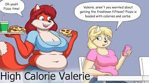 High Calorie Valerie 2.0 (Comic Dub) - YouTube