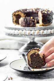 Pandan coffee cake with durian cream. Vegan Marble Cake Gluten Free Oil Free Ve Eat Cook Bake