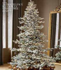 Restoration Hardware Outdoor Christmas Decorations In 2020 Faux Christmas Trees Restoration Hardware Christmas Decor Outdoor Christmas Decorations