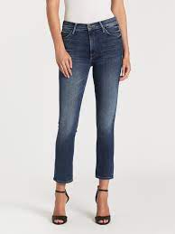 Mother Denim The Mid Rise Dazzler Ankle Jean Order Of Style