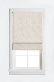 The shade store flat roman shade. Barn Willow Lined Flat Roman Shade Flat Roman Shade Roman Shades The Shade Store