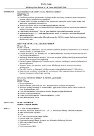 Government program focused on reducing hiv incidence and mitigating the. Finance Administration Resume Samples Velvet Jobs