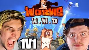 xQc vs Jesse WORMS WMD 1v1 Challenge