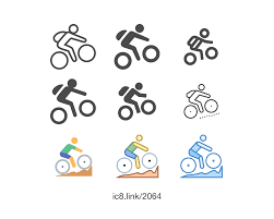 Free Free 112 Svg Mountain Bike Icon SVG PNG EPS DXF File