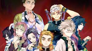 Tons of awesome demon slayer wallpapers to download for free. Pillars Demon Slayer Kimetsu No Yaiba Characters Hd 4k Wallpaper 8 988