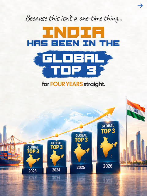 Piyush Goyal on X: "India is the world's favourite destination to do business! 🇮🇳 In the latest Business Climate Survey 2026 by the Swedish Chamber of Commerce in India (SCCI), India ranked #